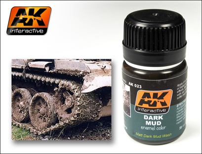 AK Interactive Nature Effects- Dark Mud Effect